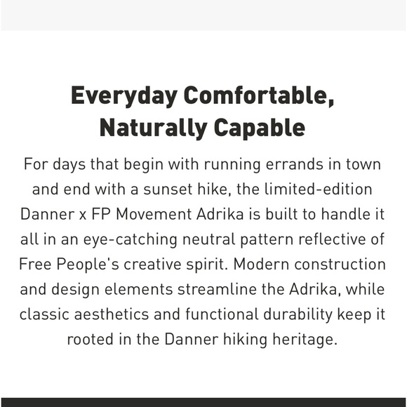 Free People Movement X Danner Adrika Boots - Picture 4 of 16